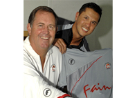 Shadley Ajam and Dave Emslie